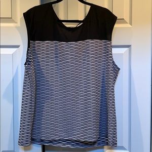 Plus Size Calvin Klein Sleeveless Top